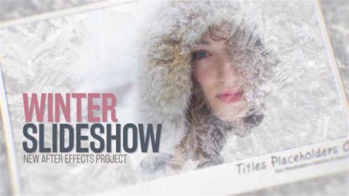Videohive - Winter Slideshow - 13336191