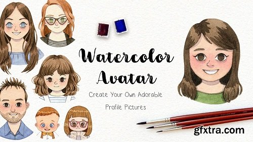 Watercolor Avatar: Create Your Own Adorable Profile Pictures