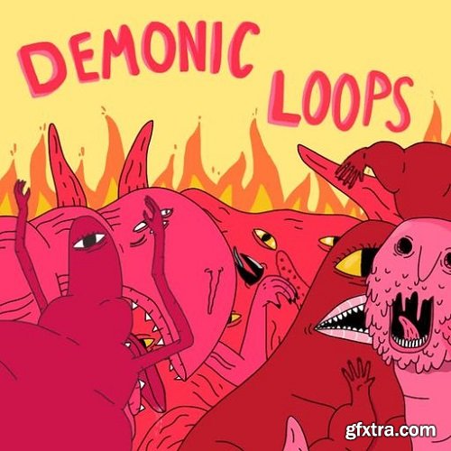 Sample Safari Demonic Loops WAV