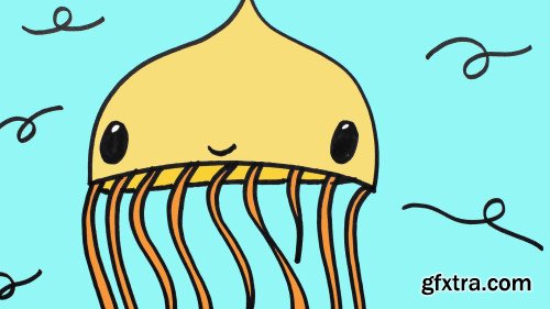Art for Kids: Learn How to Draw Awesome Ocean Creatures!