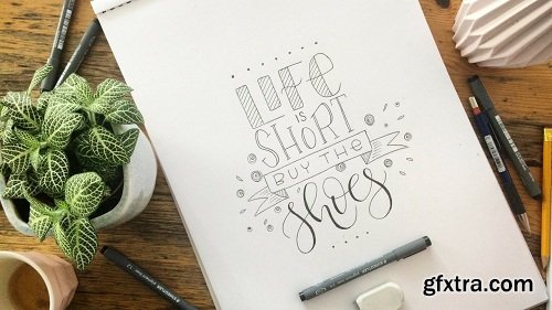 Handlettering for Beginners: Letter Your Personal Quote