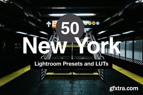50 New York Lightroom Mobile and Desktop Presets