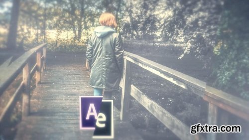 After Effects : Create A Glass Pane Photo/Video Slideshow