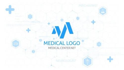 Videohive - Medical Logo Reveal - 24907946