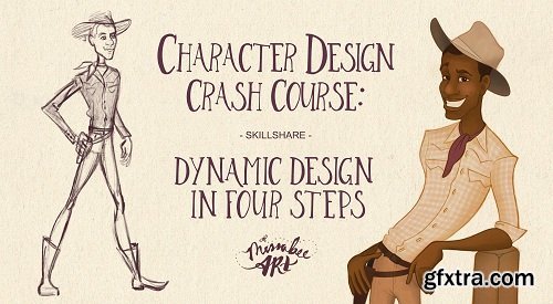 Character Design Crash Course: Dynamic Design in Four Steps