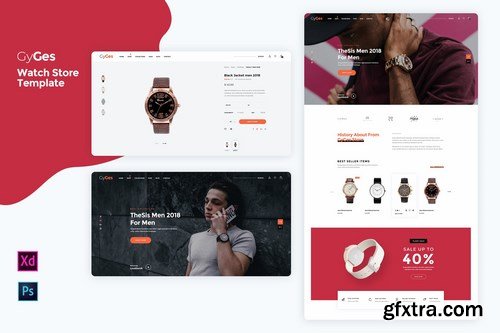 Gyges - Watch Store Template