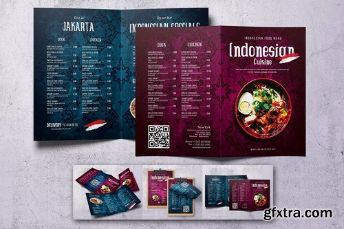 Indonesian Food Menu Bundle