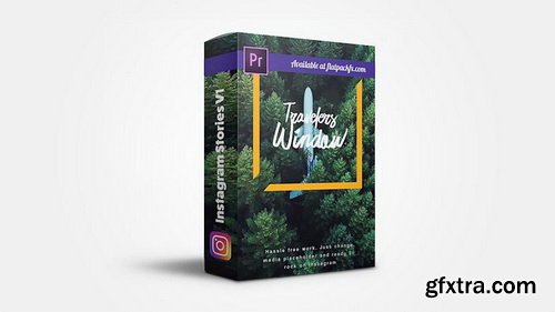 FlatPackFx - Instagram Stories V1 - Premiere Pro