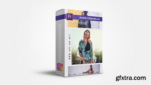 FlatPackFx - Instagram Stories V2 - Premiere Pro