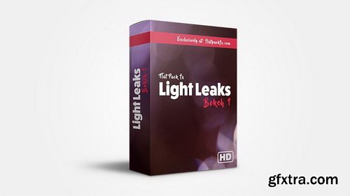 FlatPackFx - Light Leaks Bokeh Pack