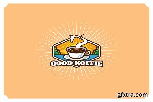 Good Koffie - Mascot & Esport Logo