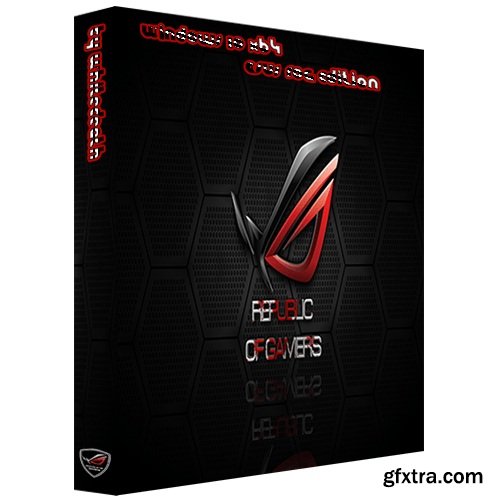 Windows 10 ROG EDITION v6 (x64) Permantly Activated 2019