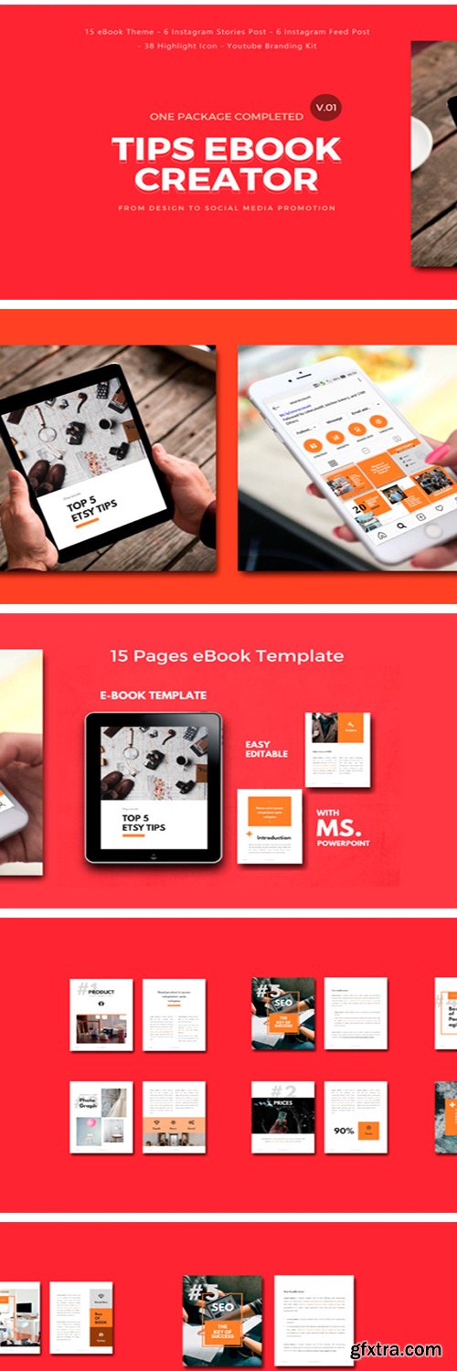 Tips Completed EBook Creator Template 1949098