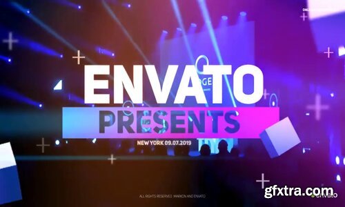 Videohive - Shape Animated Event Opener - 23732888