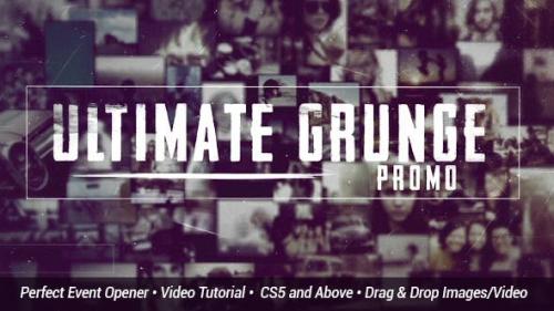 Videohive - Ultimate Grunge Slideshow - 11122558