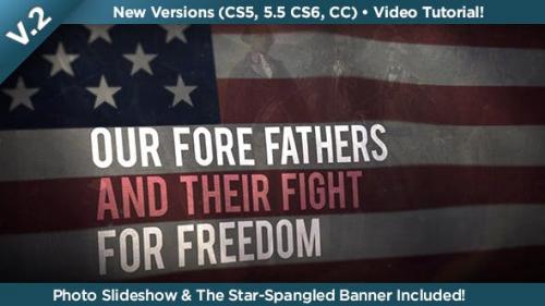 Videohive - Independence Day Animation - 4948071