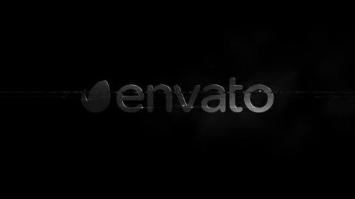 Videohive - B&W - Glitch Logo Reveal - 7881864