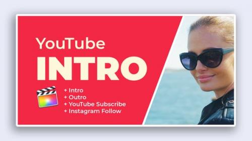 Videohive - YouTube Intro - 23334291