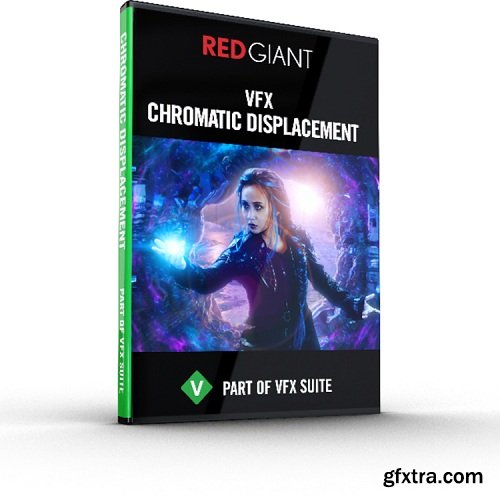 Red Giant VFX Chromatic Displacement 1.0.1 for After Effects MacOS
