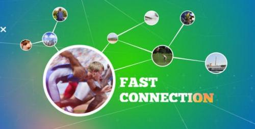 Videohive - Fast Connection Intro - 19480959
