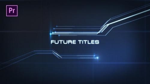 Videohive - Future Titles - Premiere Pro - 24953543