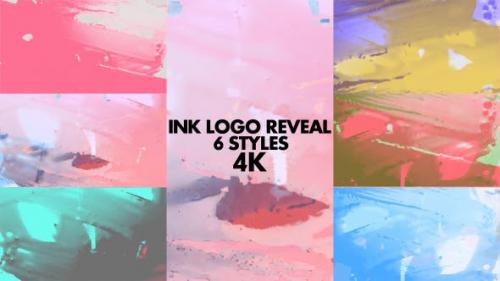 Videohive - Ink Logo Reveal - 16400855