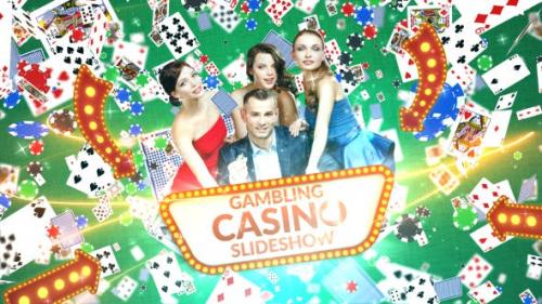 Videohive - Gambling Casino Slideshow - 17933430
