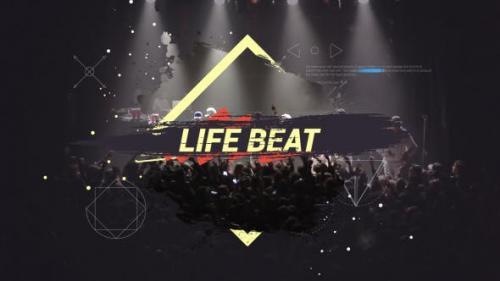 Videohive - Life Beat - 20092975