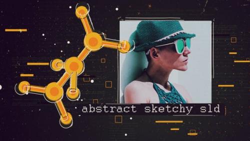 Videohive - Abstract Sketchy Slideshow - 22464596