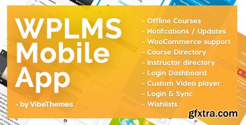 CodeCanyon - WPLMS Learning Management System App for Education & eLearning v2.6 - 20632362