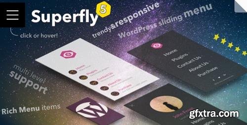 CodeCanyon - WordPress Menu Plugin - Superfly Responsive Menu v5.0.8 - 8012790