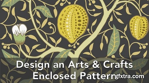 Design an Arts & Crafts Enclosed Pattern