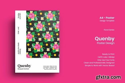 Quenby Poster Design