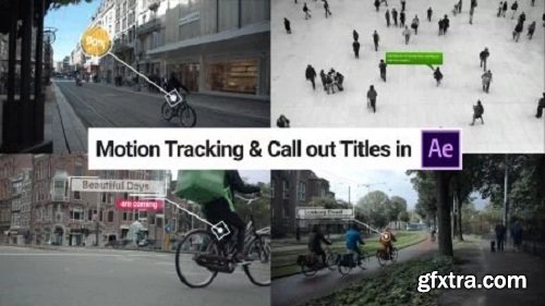 Advanced Motion Tracking & Call Out Titles in Adobe After Effect