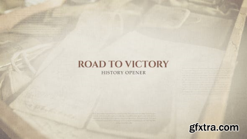 VideoHive Road To Victory 24953172