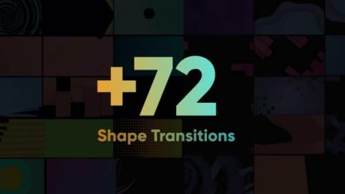 Videohive - Shape Transitions Big Pack - 24393902