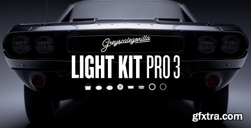 GreyscaleGorilla - Light Kit Pro v3 for Cinema 4D WIN