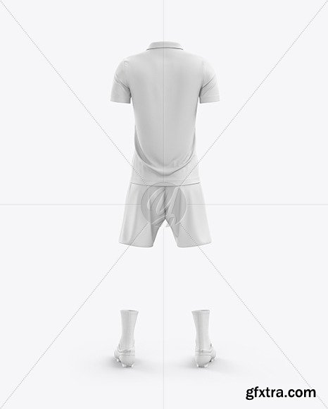 Men’s Full Soccer Kit with Open Collar 50683