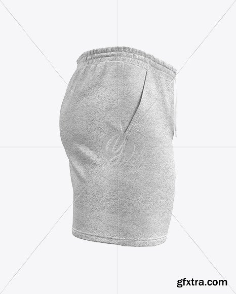 Melange Men’s Shorts Mockup 50695