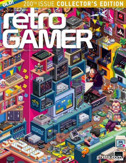 Retro Gamer UK - Issue 200, 2019