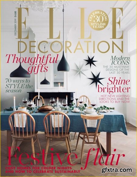 Elle Decoration UK - December 2019