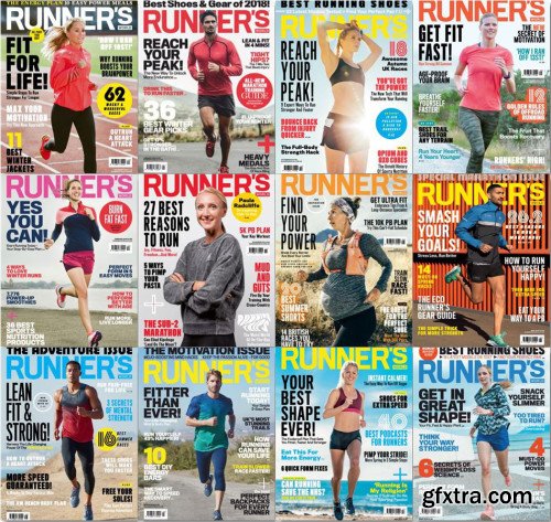 Runner\'s World UK - 2019 Full Year Issues Collection