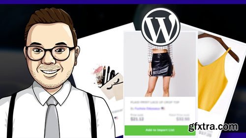 Create Amazon Style Dropshipping Wordpress Website