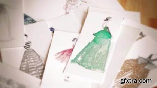 Painting with Watercolors: From Inspiration to Fashion Illustration