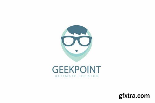 Geek Point Logo Template