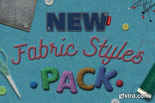 GraphicRiver - Fabric Text Effects 24844852