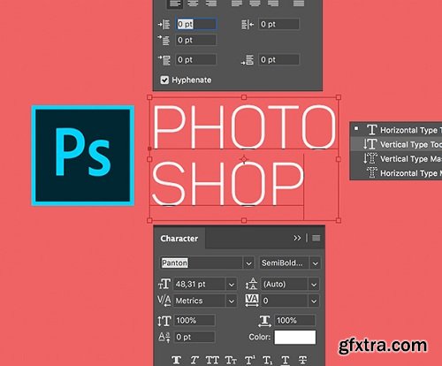 Adobe Photoshop Working with Text Workshop by Andrey Zhuravlev
