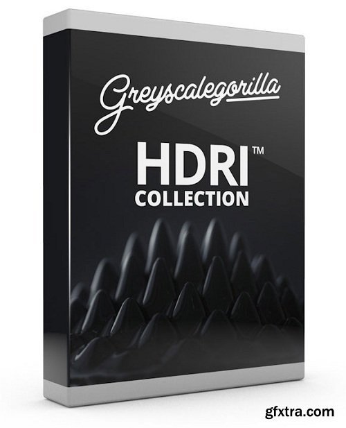 Greyscale Gorilla HDRI Collection