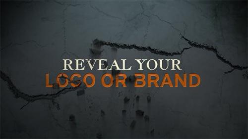 Videohive - Cracks And Text Animation - 3848341
