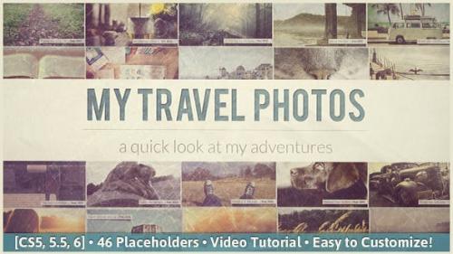Videohive - Flipping Pictures Slideshow - 6907570